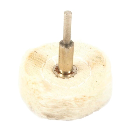 FORNEY INDUSTIRES 1.5 in. Cotton Buffing Wheel 2837565
